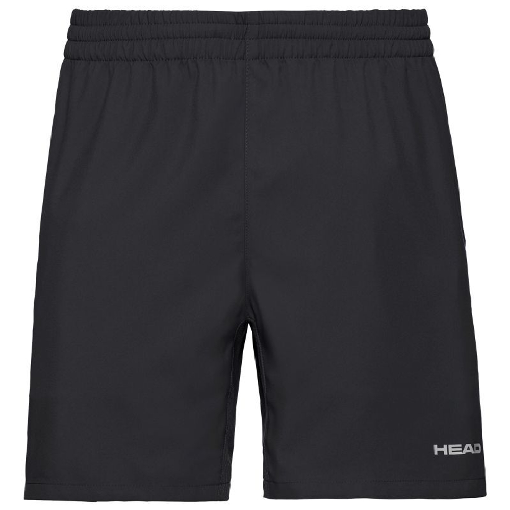 Мужские теннисные шорты Head Club Shorts - черный