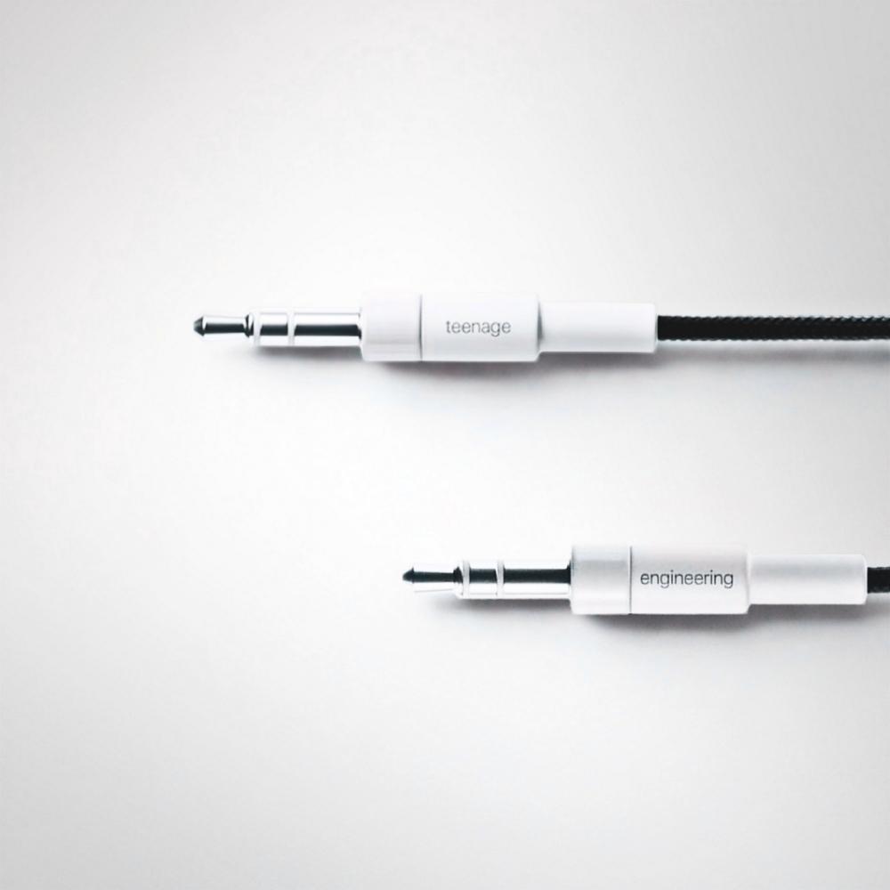 Teenage Engineering Textile Audio Cable 3.5 mm - 3.5 mm
