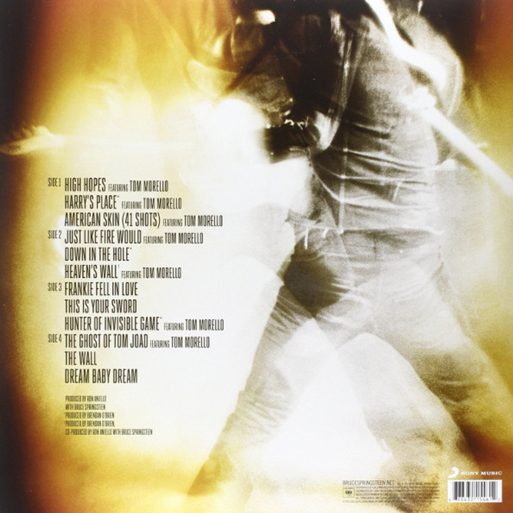 Bruce Springsteen / High Hopes (2LP+CD)