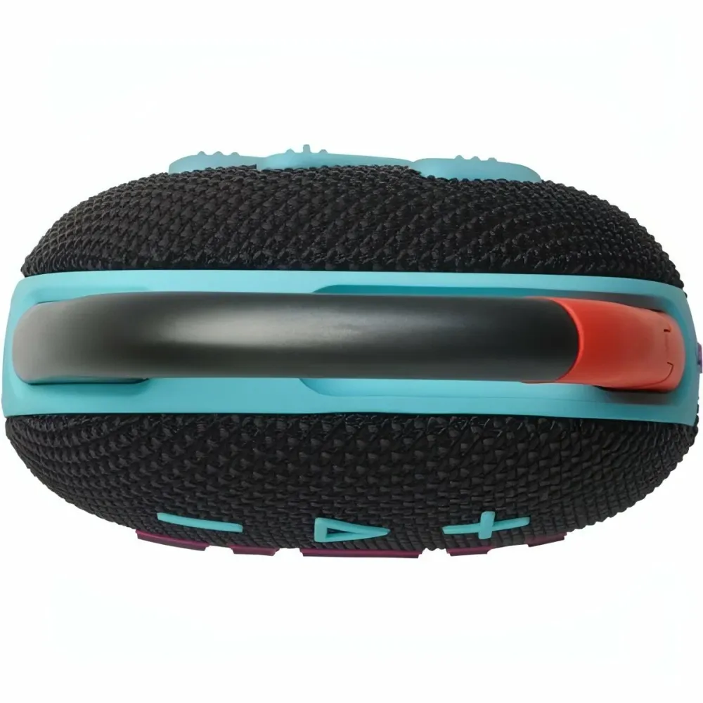 Портативная колонка JBL Clip 5 Black Orange - 5