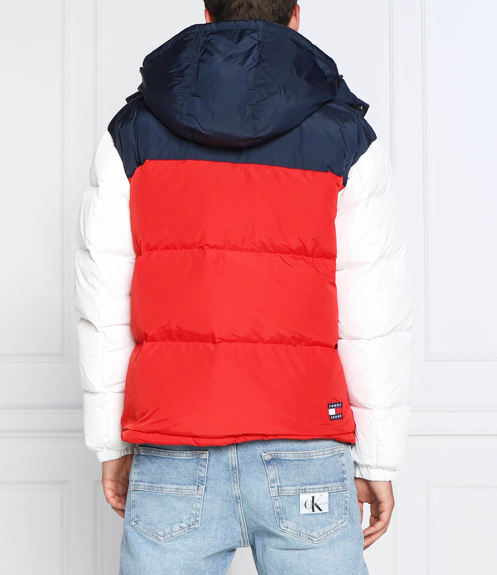 пуховая куртка Tommy Jeans - красный(DM0DM14460)