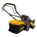 Газонокосилка бензиновая Denzel GLR-510SP-ZS, 171 см³, ширина 51 см, привод, травосборник 65 л