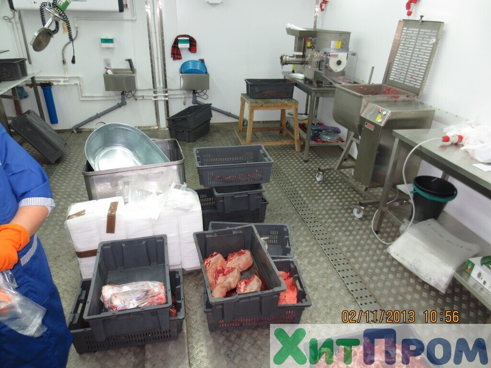 Комплекс убоя и переработки КРС 20 голов/смена с обработкой субпродуктов и выпуском готовых упакованных полуфабрикатов. р. Коми.