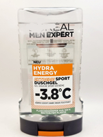 Гель для душа мужской Hydra Energetic Extreme Sport Men Expert, 250 мл (Франция)