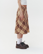 Midi Skirt Beige