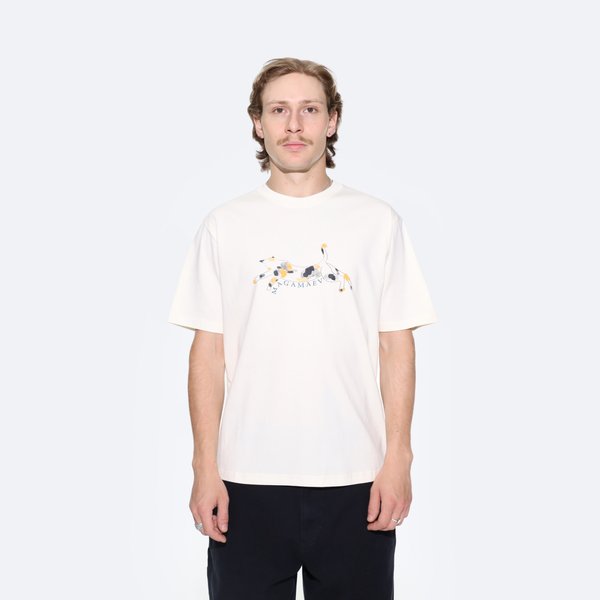 Футболка Magamaev Neko T-Shirt (cream) артикул: - купить в магазине Дайс