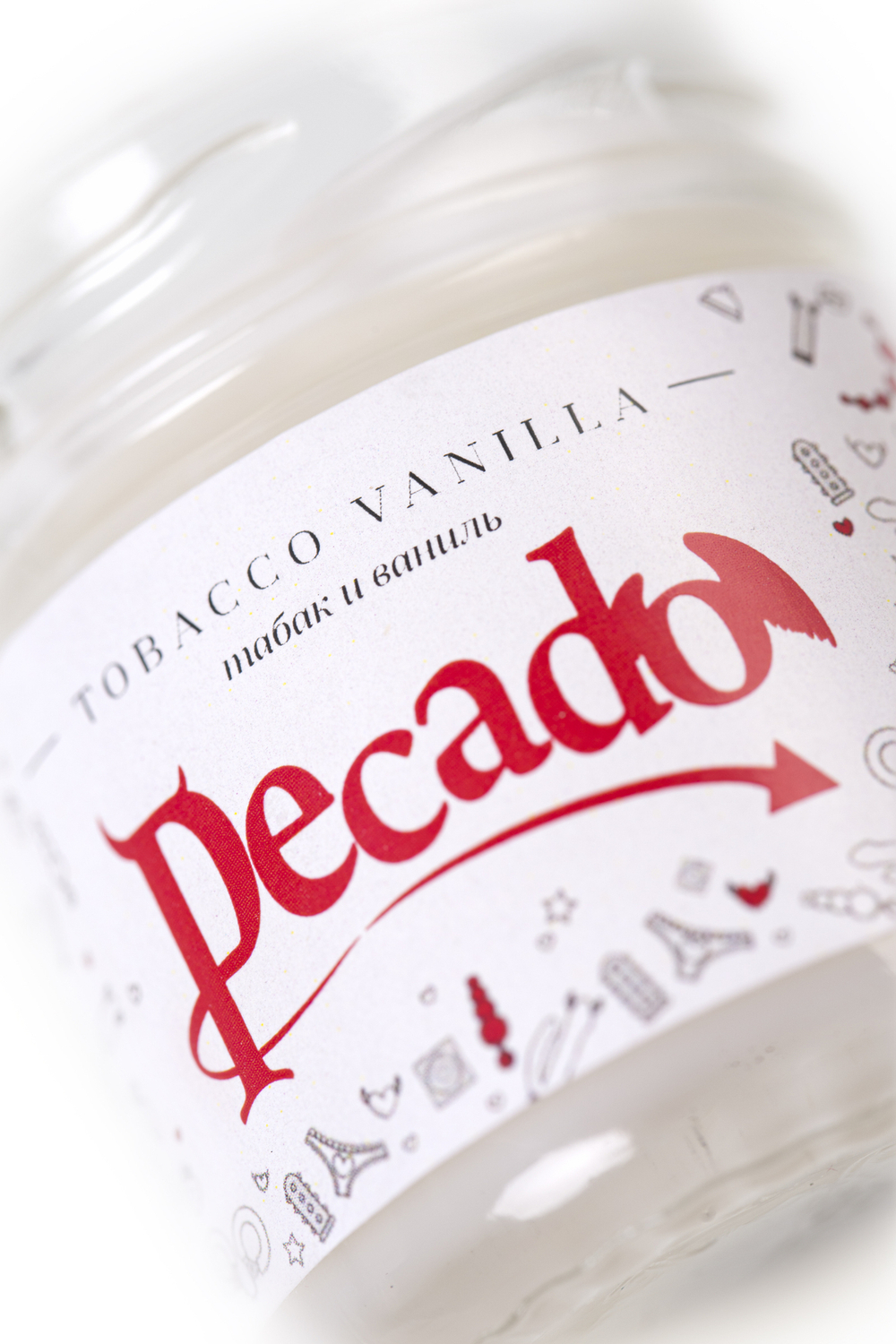 Массажная свеча Tobacco Vanilla 35 мл