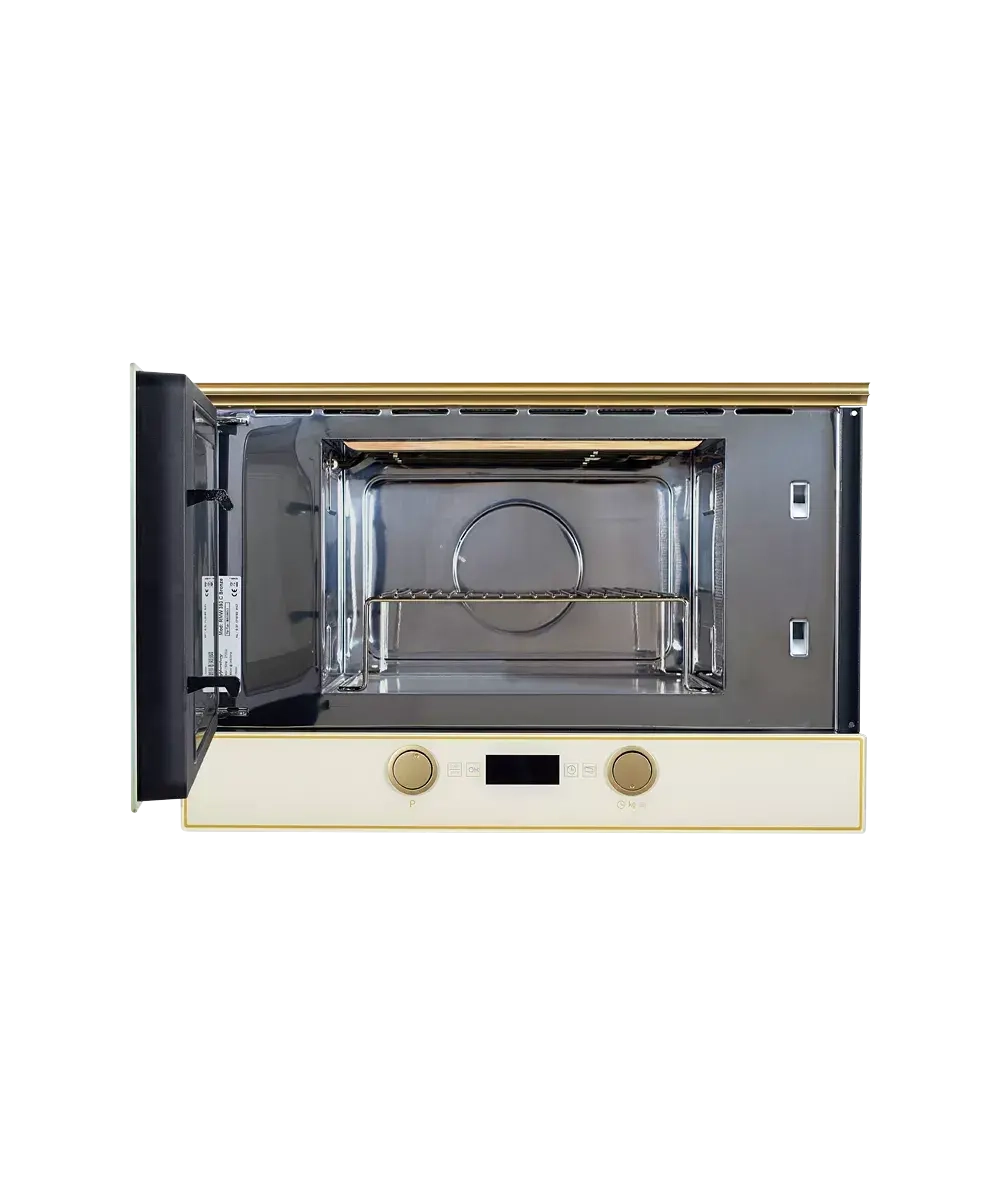 Встраиваемая микроволновая печь Kuppersberg RMW 393 C Bronze фото 2