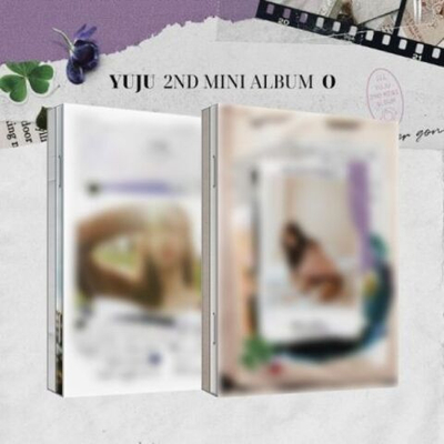 Альбом YUJU - O 2nd Mini Album 2 Version SET
