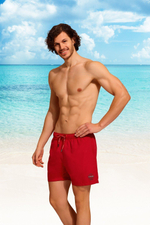 Мужские пляжные шорты с карманами Doreanse Beach Shorts (Размер: S) (Цвет: красный)