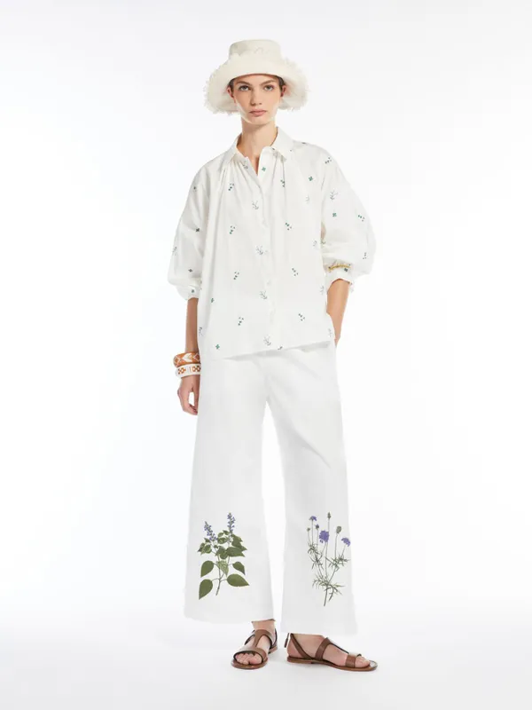 Брюки женские WEEKEND MAX MARA VOLANTE