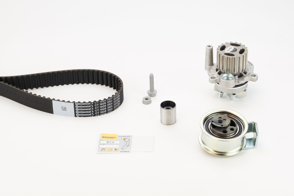 CONTINENTAL CTAM - CT1028WP9-COT - Pumpa za vodu + komplet zupcastog kaisa