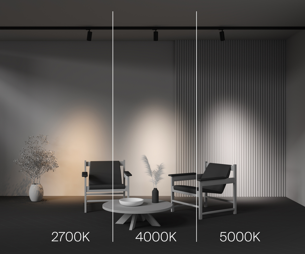 Трехфазный трековый светодиодный светильник Maytoni Focus Led TR197-3-20WCCT-M-B