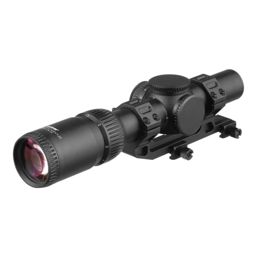 Прицел оптический Veber Black Russian II 1-8x24 IR D1 с креплением