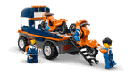 Конструктор LEGO City 60491 Motorcycle Transporter