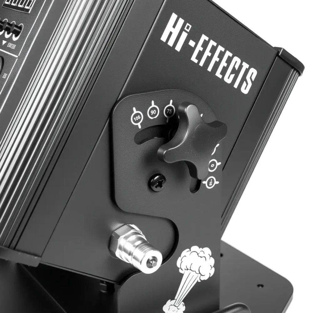 Крио-пушка MOKA SFX H-C03 Hi LED CO2 Jet (12 м, 90°, DMX, RGBW)