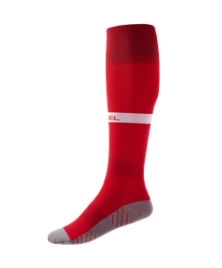 Гетры футбольные CAMP ADVANCED SOCKS, красный/белый