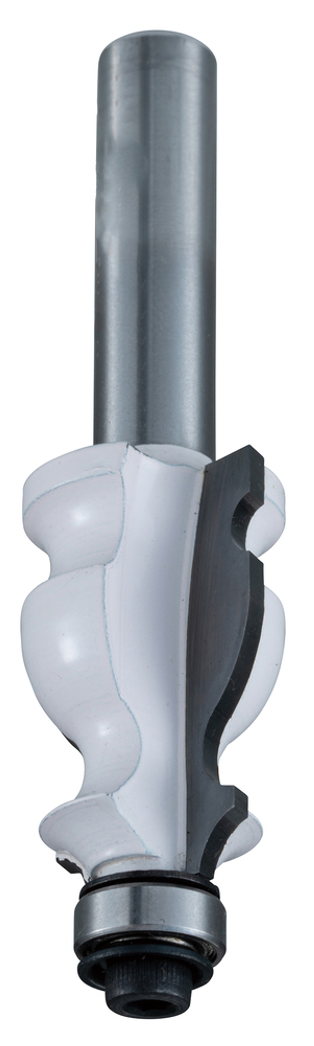 Фреза кромочная фигурная 1.98R, 19х25.4, S8, 2T Makita D-11732