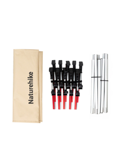 Кровать раскладная Naturehike XJC05 с чехлом, бежевый (NH20JJ001)