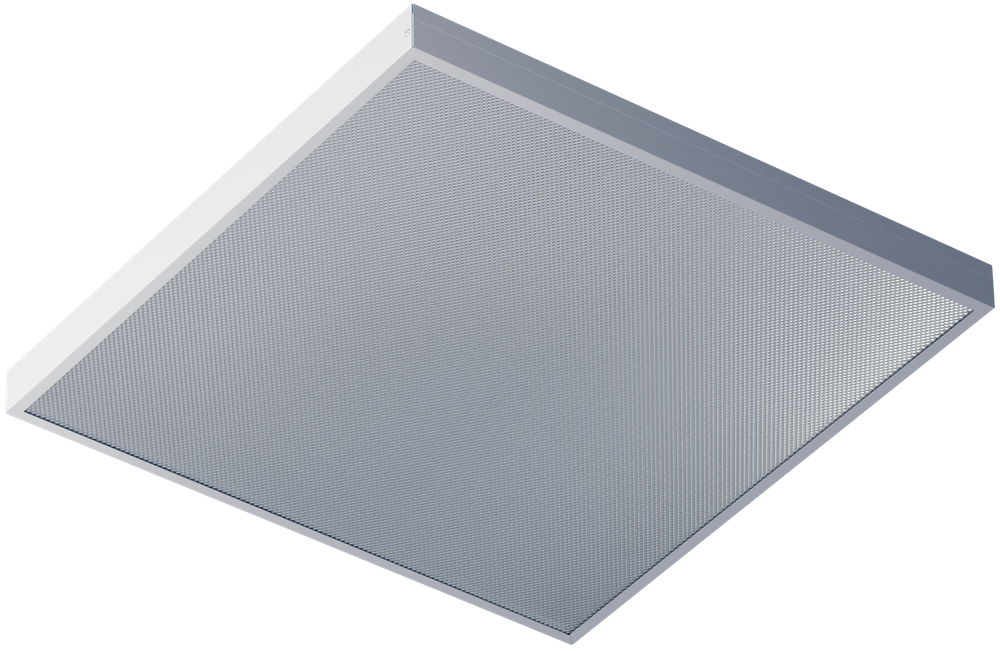 Светильник LED ДВО-09-П-40-4К-IP40 Грильято INNOLUX