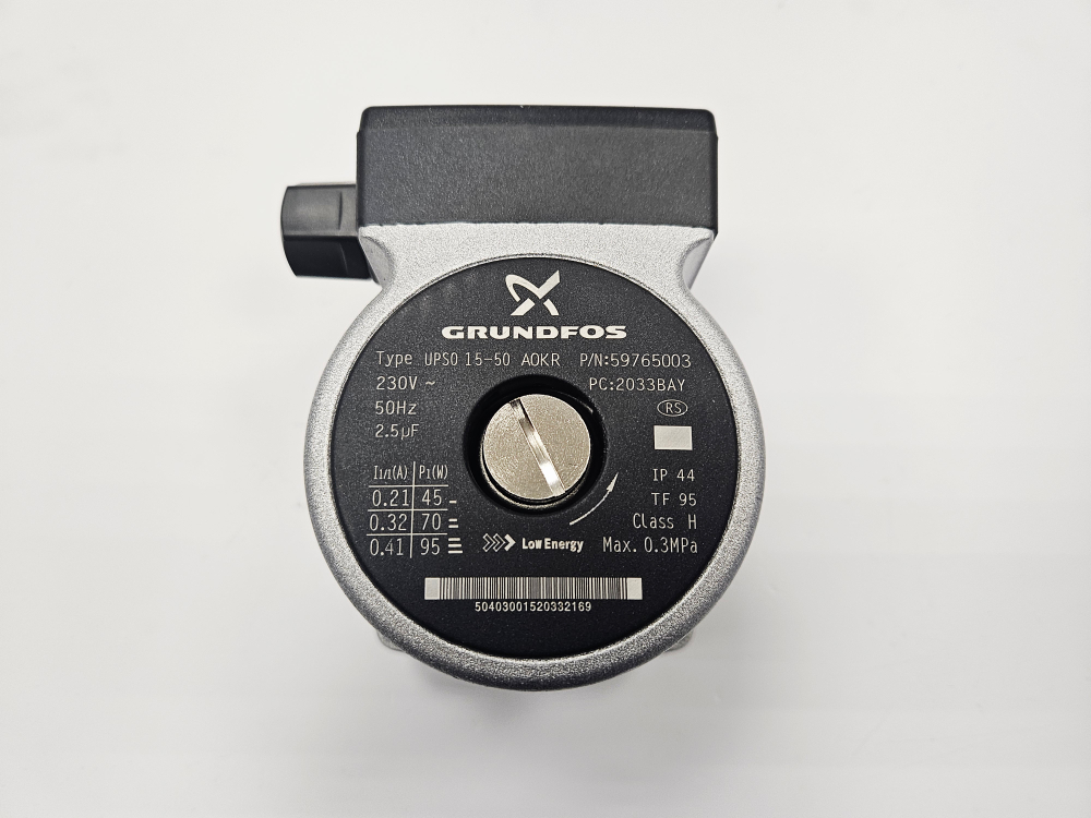 Двигатель насоса (GRUNDFOS UPSO 15-50) для ALPENHOFF Baden 10T-24T (арт. 15199038-1)
