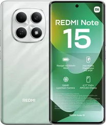 Смартфон Xiaomi Redmi Note 15 4G NFC 8 ГБ | 128 ГБ («Зелёный лес» | Forest Green) (версия Global)