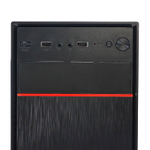 Корпус ТЕСЛА (TESLA) 3205BM, Без БП, ATX, чёрный, 2xUSB2 (TSL-3205-BM)