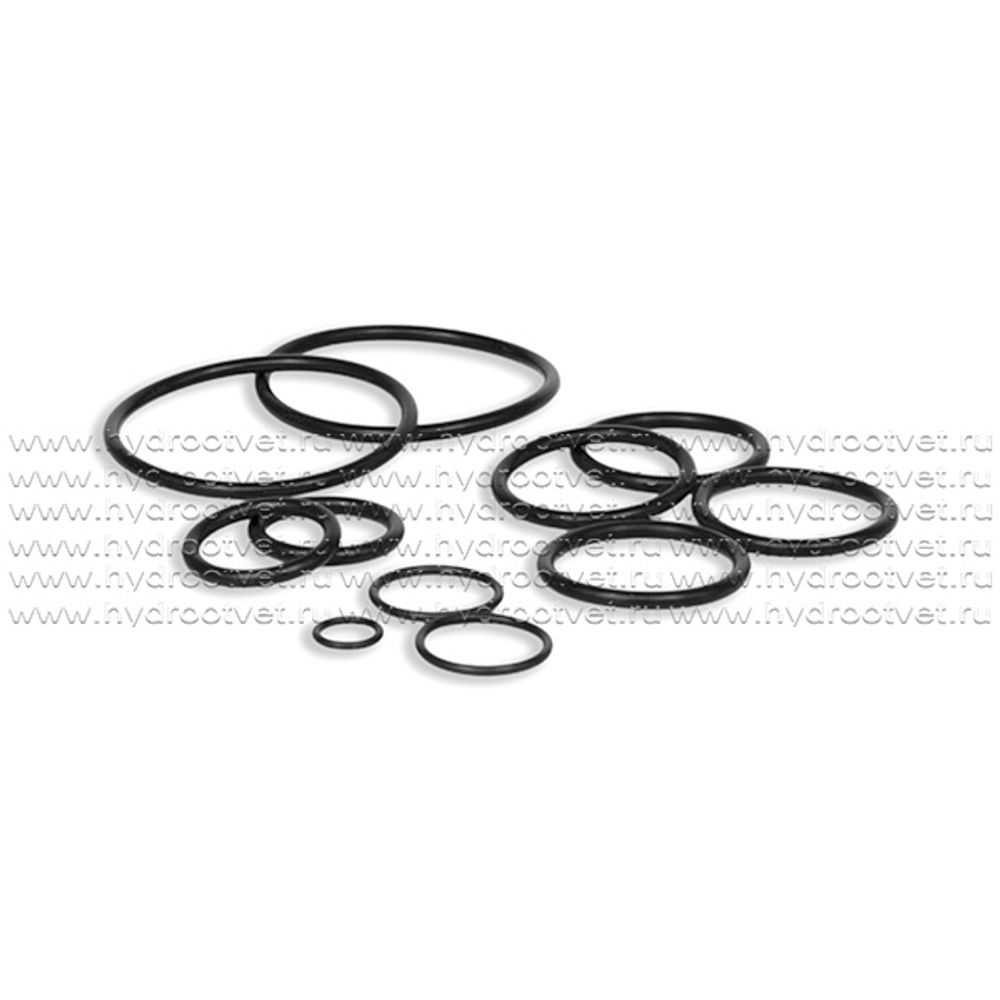 Seal kit for WH25 - Комплект уплотнений для распределителя WEH25 / WH25, NBR