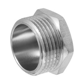 Заглушка в трубу (пробка) 3/4" НР 120012