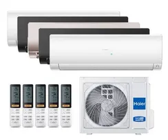 Мульти сплит-система Haier 4 x AS25S2SF2FA / 5U125S2SN1FA