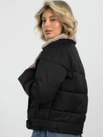 Куртка Дерзкая девчонка (черная) Б16489-4М LT Collection