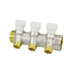 Коллектор регулирующий Varmega ВР-НР 1"/НР 3*1/2" 37743