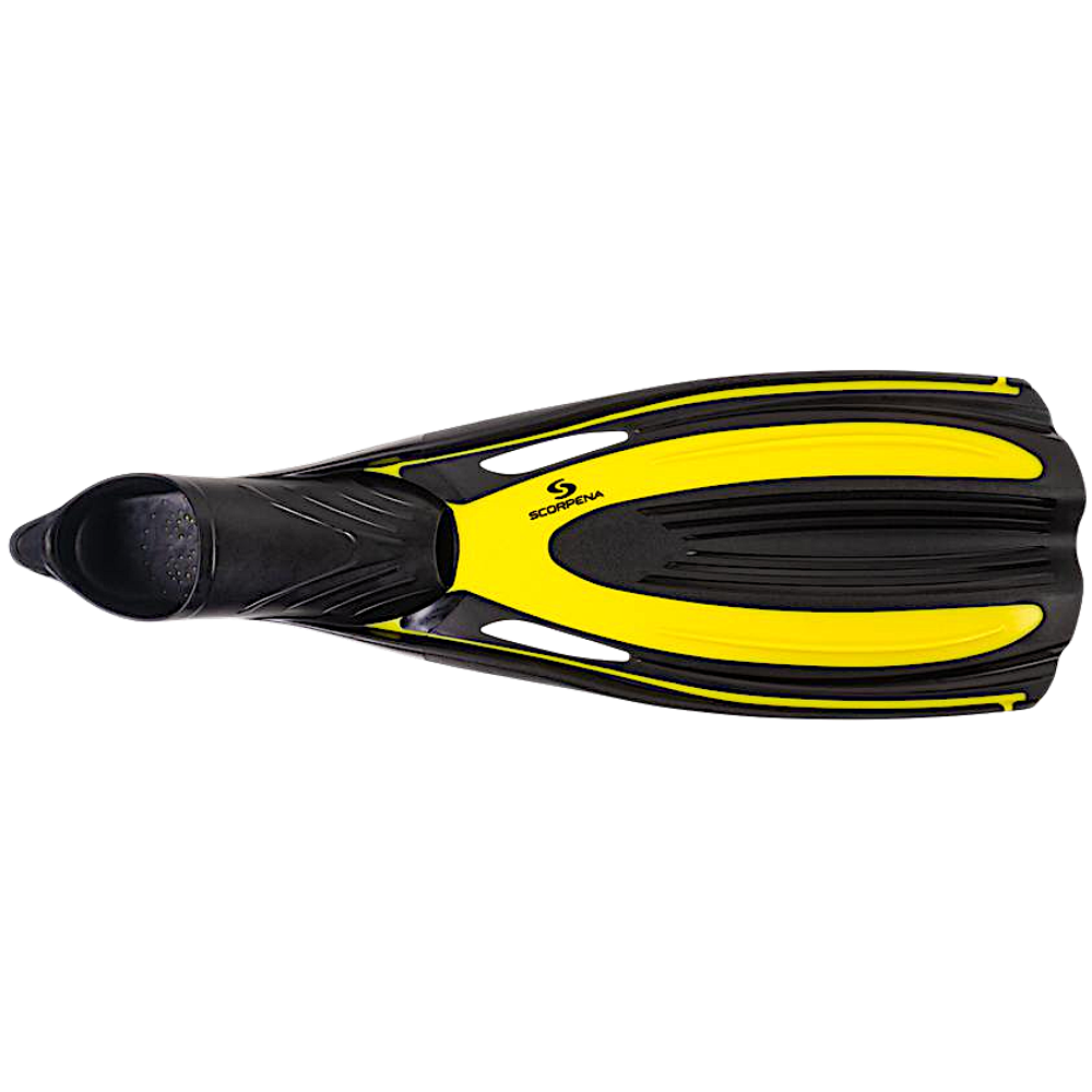 Ласты Scorpena SwimLine Жёлтые -