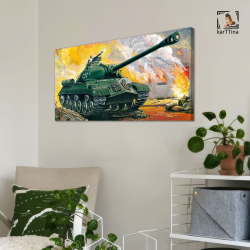 Картина на стену "Искандер-М" 80х40 см