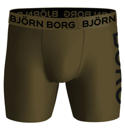 Мужские спортивные боксеры Björn Borg Performance Boxer 3P - разноцветный