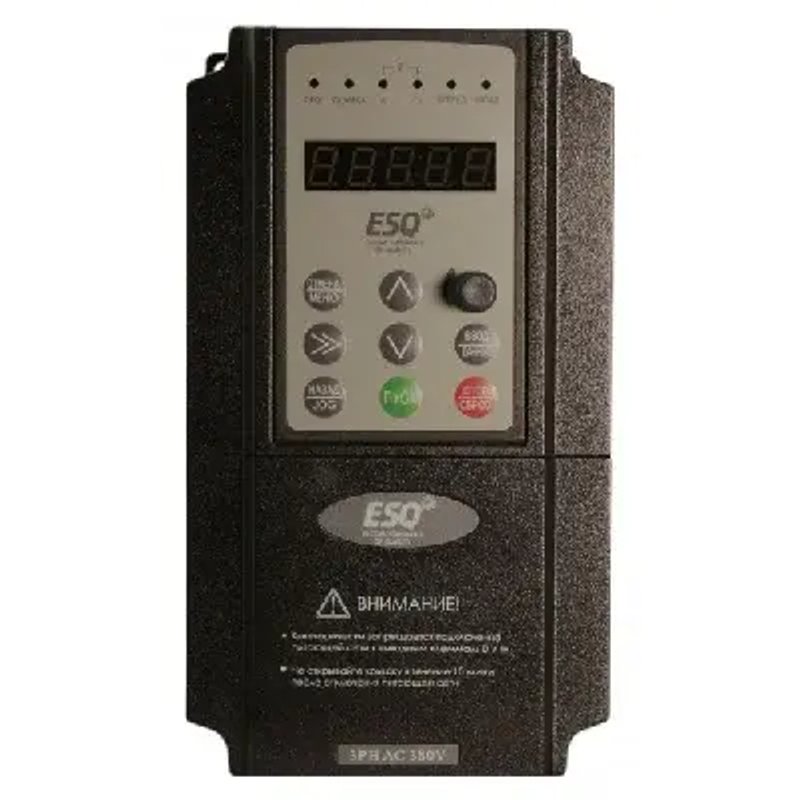 Частотный преобразователь ESQ 600, 0.4кВт, 220В