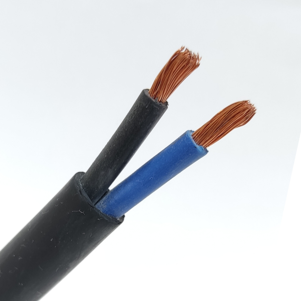 Кабель КГтп-ХЛ 2х6-0,66 ГОСТ (100м) TDM SQ0110-0014