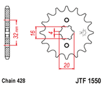 Звезда JTF1550.14