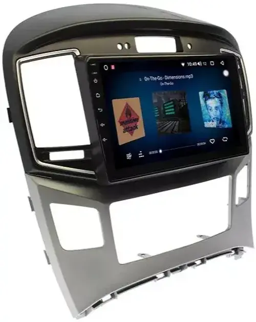 Магнитола для Hyundai H1/Starex 2016-2019 (с часами) - Vaycar VA23C-023 на Android 13, 4G SIM-слот