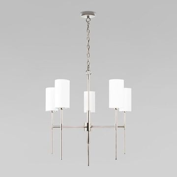 Подвесной светильник 5*Е14 10307 Nickel никель Сomfy LOFT IT