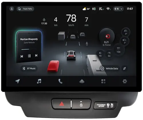 Магнитола для KIA Ceed 3 2018-2020 - Teyes CC4-PRO монитор 13" 2K QLED на Android 13, Быстрейшая, Snapdragon 778G, ИИ, CarPlay, DSP, 4G SIM-слот