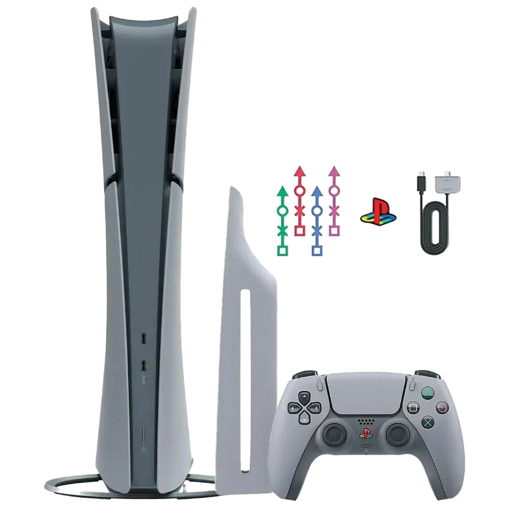 Игровая консоль Sony PlayStation 5 Slim Digital Edition 30th Anniversary Limited Edition