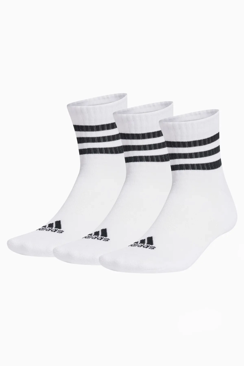Носки adidas 3S Cushioned 3 Pairs - белый