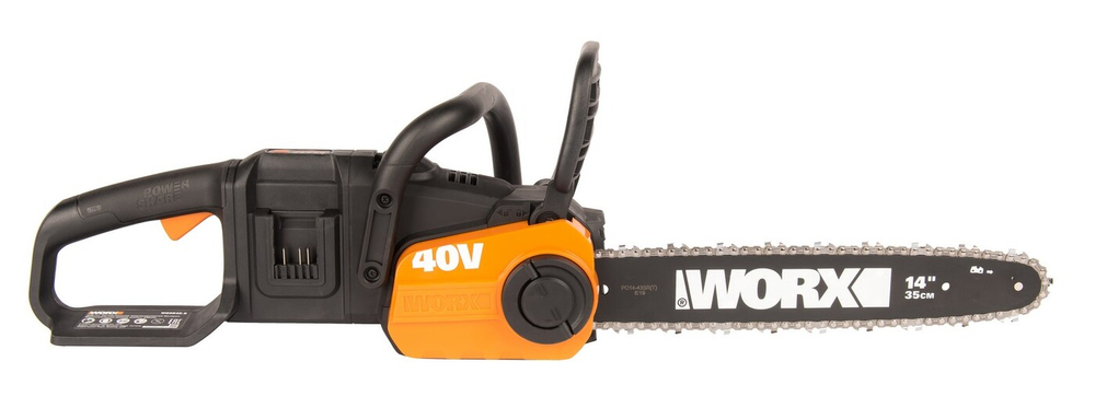 Цепная пила аккумуляторная WORX WG384E.9