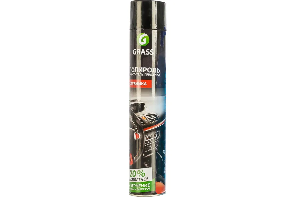 Полироль-Очиститель Пластика "Dashboard Cleaner" Яблоко (Аэрозоль 750мл)