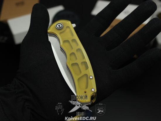 Нож складной CIVIVI Praxis C803L сталь клинка 9Cr18MoV, рукоять Ultem