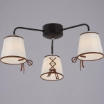 IL6103-3COU-79 CF CR Clara светильник потолочный ILLUMICO, E27х3
