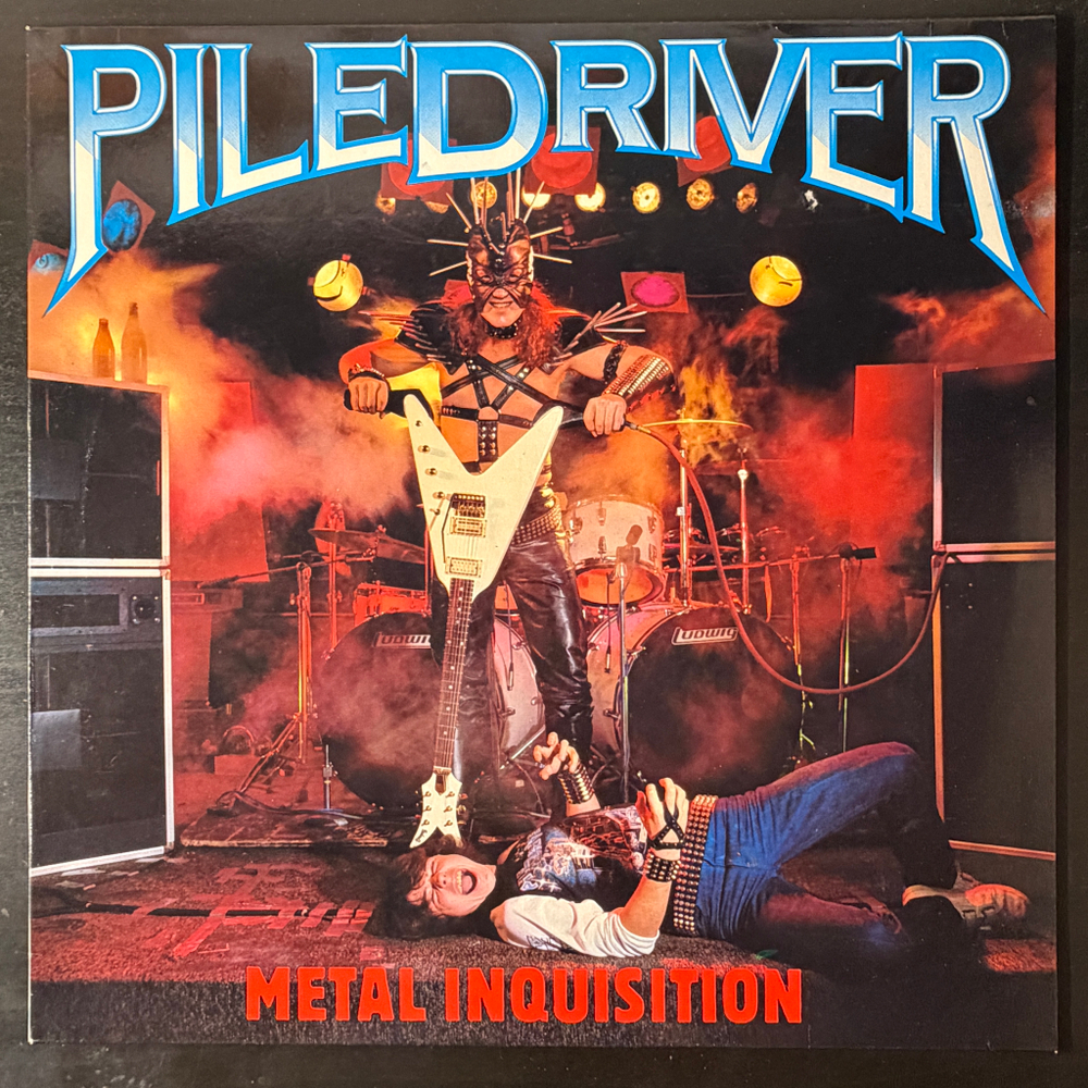 Piledriver – Metal Inquisition (Голландия 1985г.)