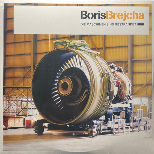 Boris Brejcha ‎– Die Maschinen Sind Gestrandet 2LP (Германия 2022г.) Gold/Black