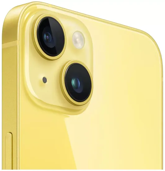 Apple iPhone 14, 128 ГБ,желтый